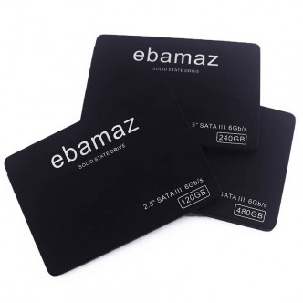 ebamaz 240GB Solid State Drive 2.5-inch SATA III 7mm SSD SATA3 2.5"